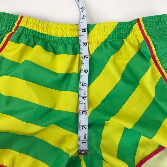 Nike DRI-FIT Running Shorts Women's Small Striped Pull-On Drawstring Athletic - Picture 8 of 13